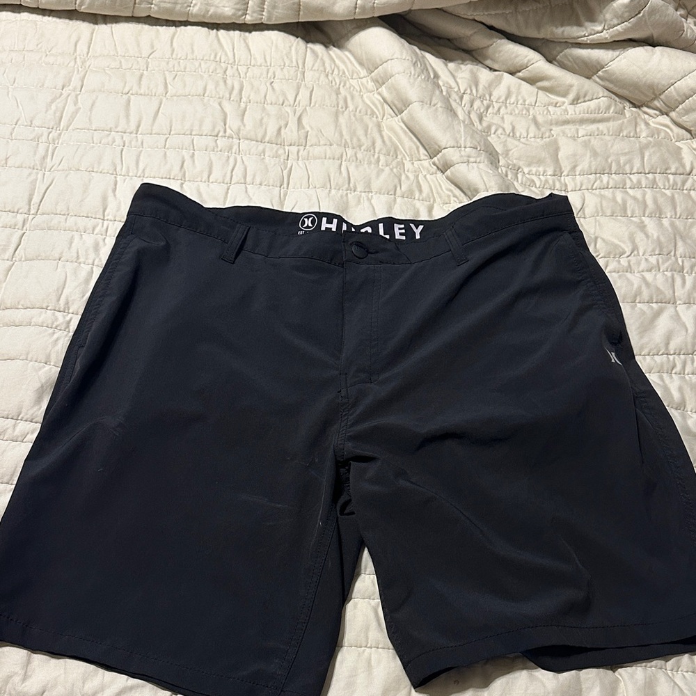 Hurley Black Men's Hybrid Shorts